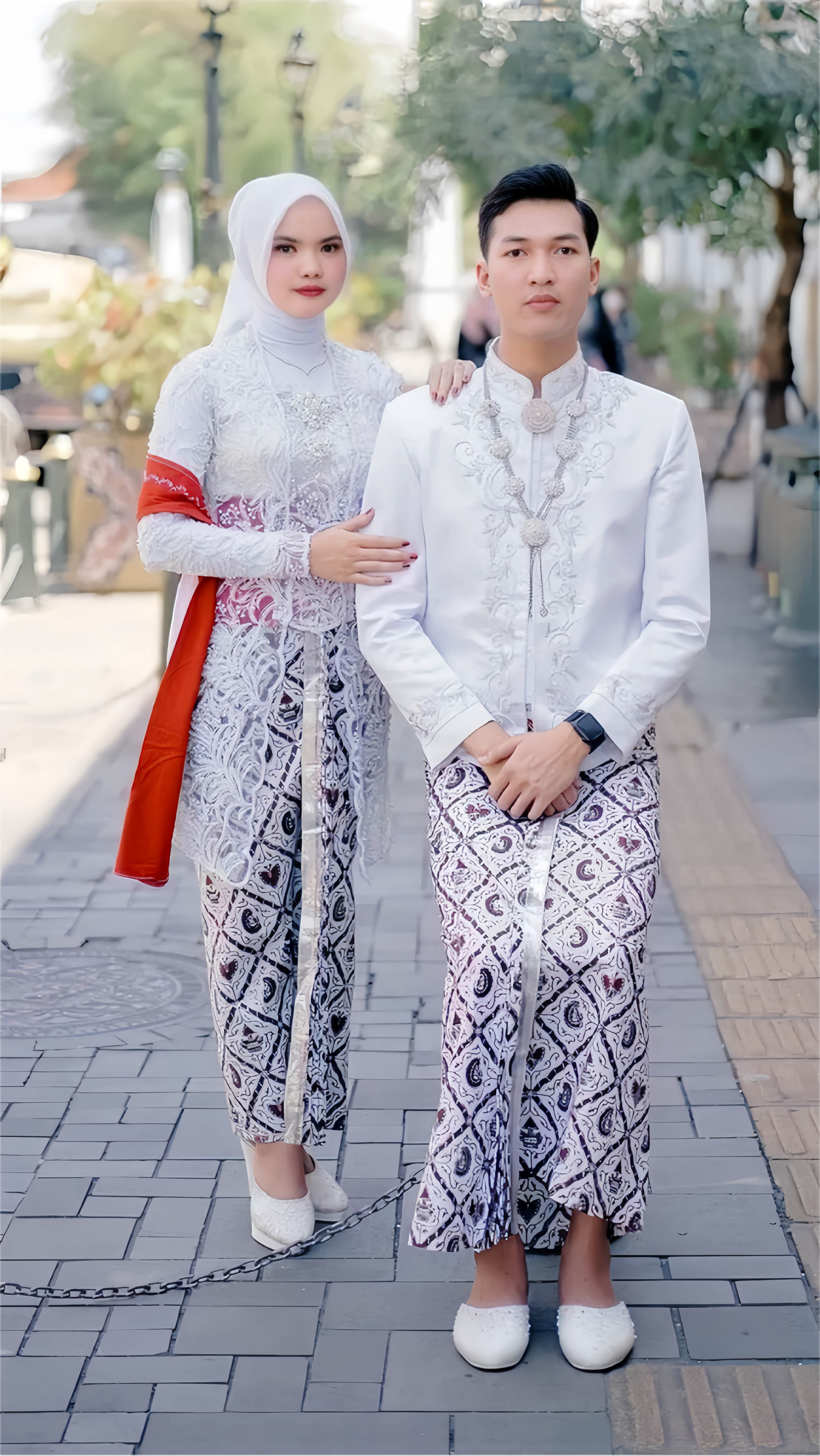Prewedding outdoor