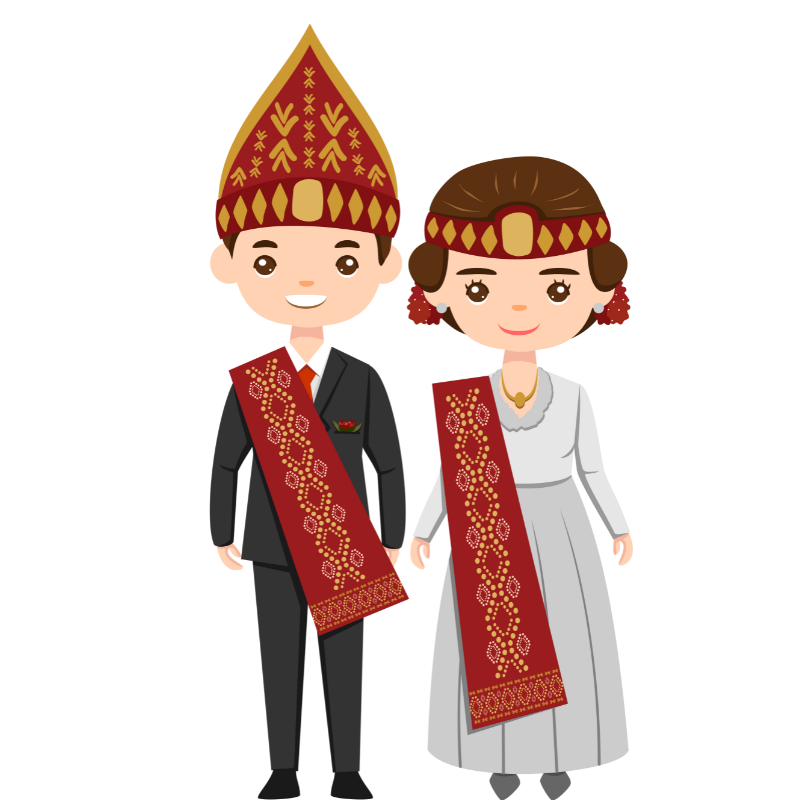 wedding adat batak
