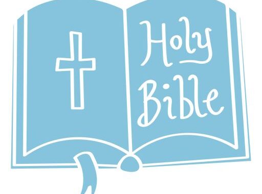 Holy bible cut out PNG Design