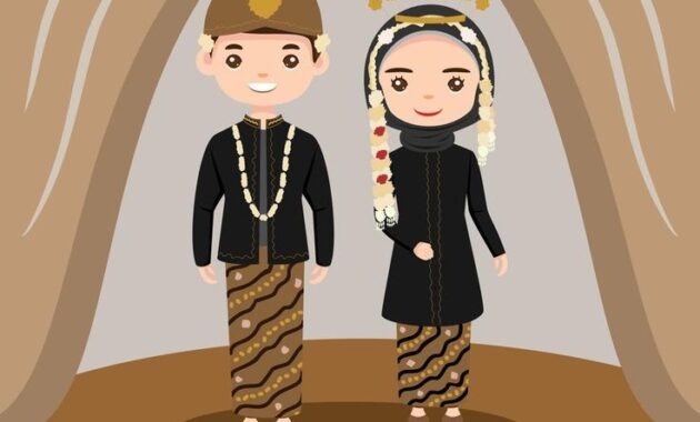 Java Bride Groom