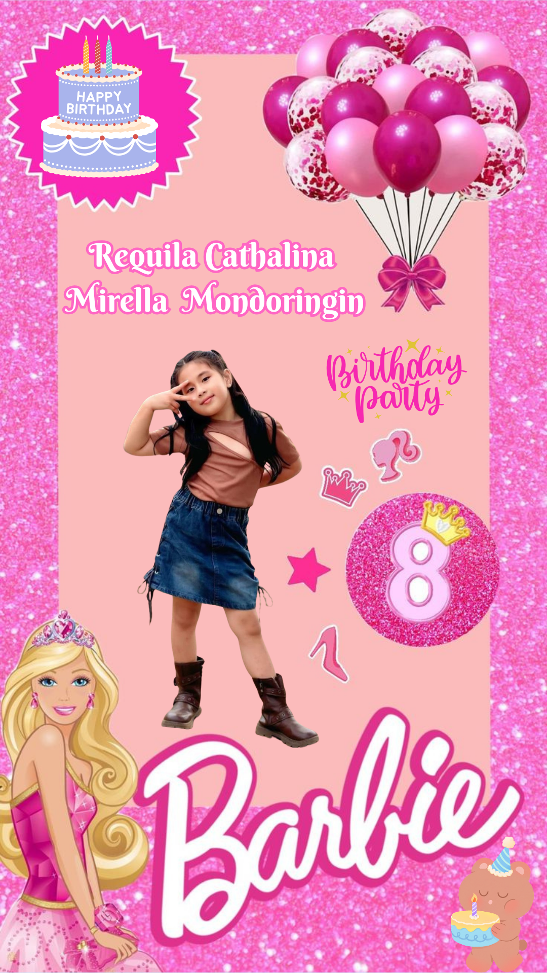 Biru Ceria Ucapan Ulang Tahun Anak Cerita Instagram